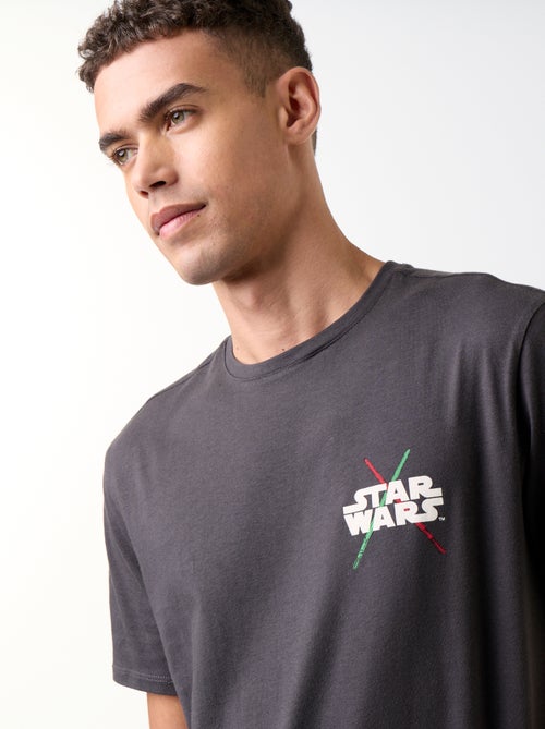 T-shirt 'Star Wars' imprimé recto/verso - Kiabi