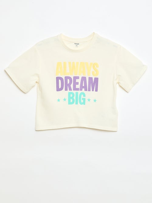 T-shirt stile americano - Kiabi