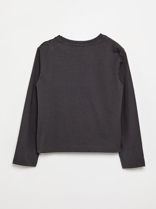 T-shirt 'Stitch' - collezione facile da indossare - Kiabi