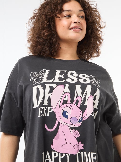 T-shirt 'Stitch' 'Disney' manches courtes - Kiabi