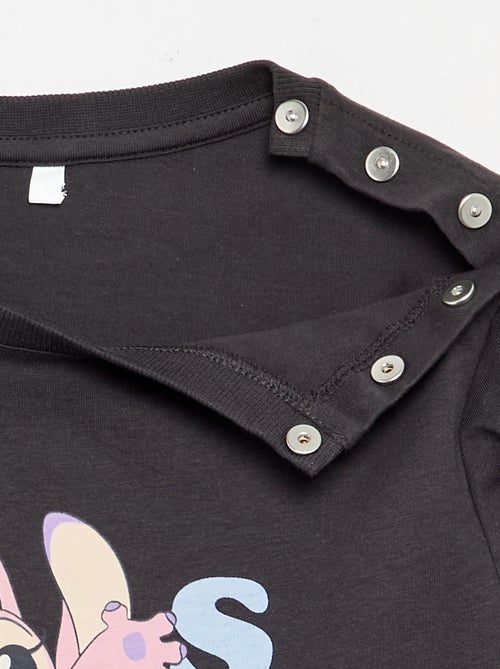 T-Shirt 'Stitch' – einfach anzuziehende Kollektion - Kiabi