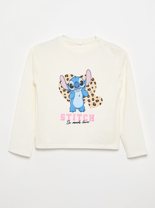 T-Shirt 'Stitch' – Kollektion zum einfachen Anziehen - Kiabi