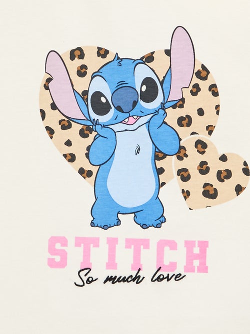 T-Shirt 'Stitch' – Kollektion zum einfachen Anziehen - Kiabi