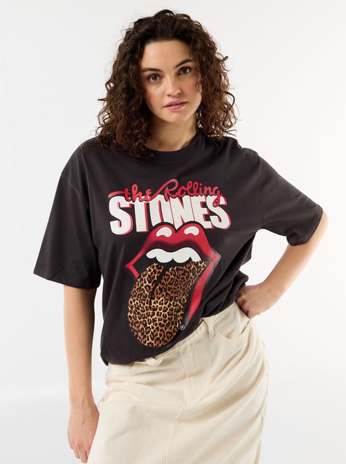 T-shirt 'The Rolling Stones' - Kiabi