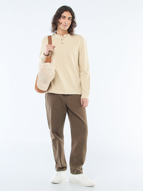 T-shirt tunisino regular fit - Kiabi