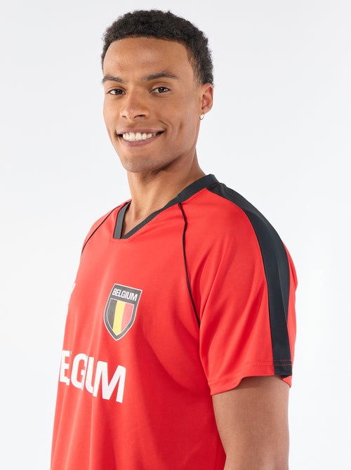 T-shirt ufficiali con licenza della Coppa del Mondo FIFA 26™ - Belgio - Kiabi