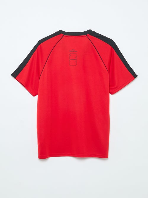 T-shirt ufficiali con licenza della Coppa del Mondo FIFA 26™ - Belgio - Kiabi