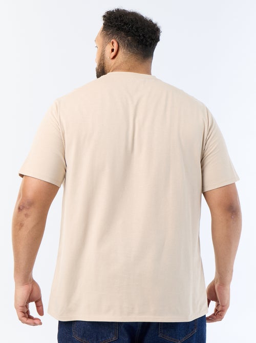 T-shirt uni en maille jersey - Kiabi T-shirt uni en maille jersey - Kiabi
