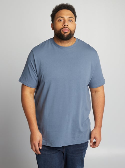 T-shirt uni en maille jersey - Kiabi T-shirt uni en maille jersey - Kiabi