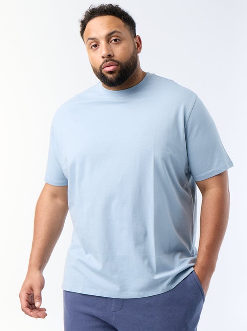 T-shirt uni en maille jersey - Kiabi T-shirt uni en maille jersey - Kiabi