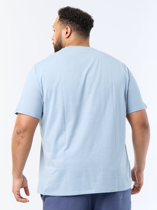 T-shirt uni en maille jersey - Kiabi T-shirt uni en maille jersey - Kiabi