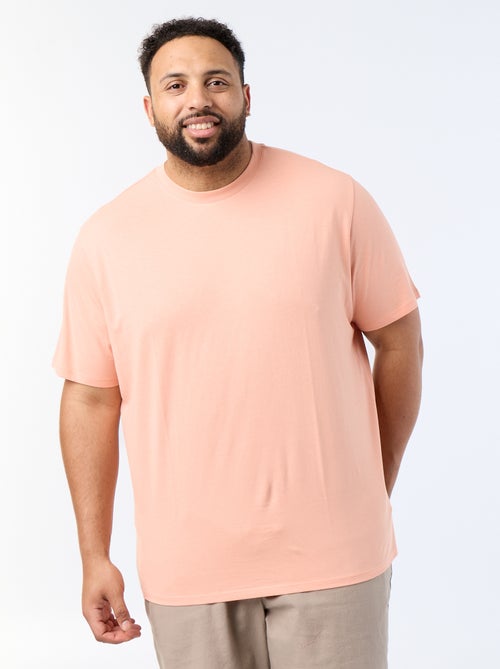 T-shirt uni en maille jersey - Kiabi T-shirt uni en maille jersey - Kiabi