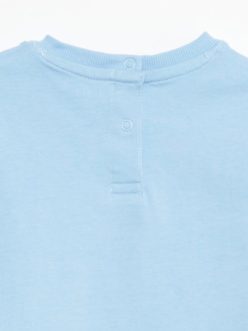 T-shirt uni sans manches - Kiabi