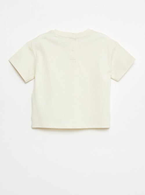 T-shirt uni sans manches - Kiabi