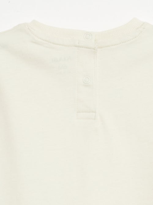 T-shirt uni sans manches - Kiabi