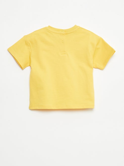 T-shirt uni sans manches - Kiabi