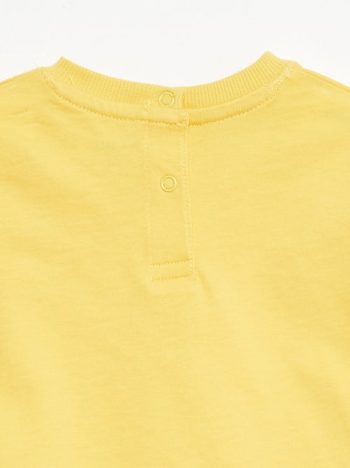 T-shirt uni sans manches - Kiabi