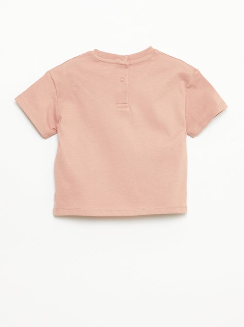 T-shirt uni sans manches - Kiabi