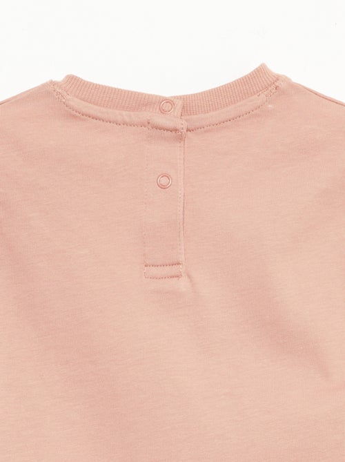 T-shirt uni sans manches - Kiabi