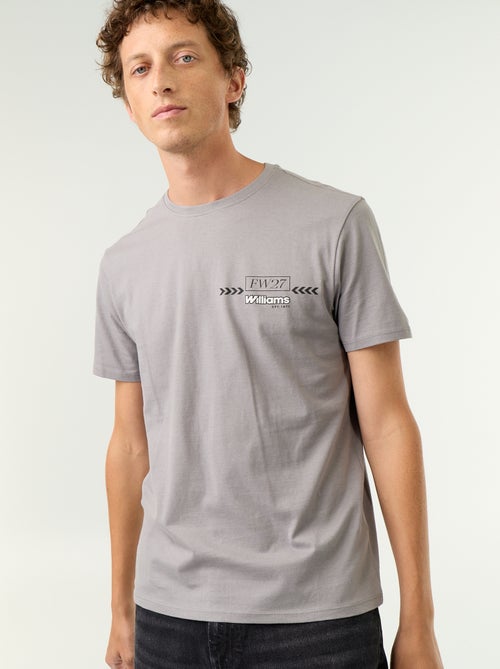T-shirt 'Williams Racing' à manches courtes - Kiabi T-shirt 'Williams Racing' à manches courtes - Kiabi