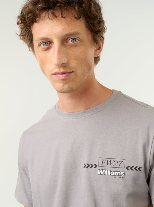 T-shirt 'Williams Racing' à manches courtes - Kiabi T-shirt 'Williams Racing' à manches courtes - Kiabi