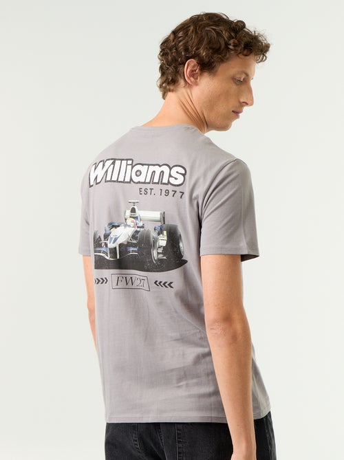 T-shirt 'Williams Racing' a maniche corte - Kiabi