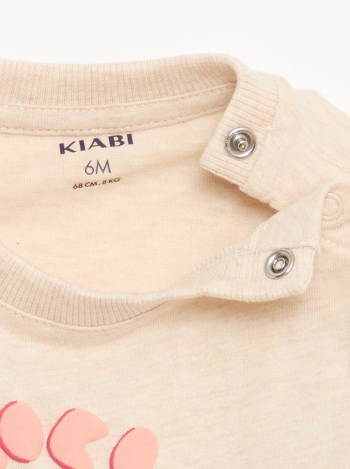 T-shirt with animated print - Kiabi