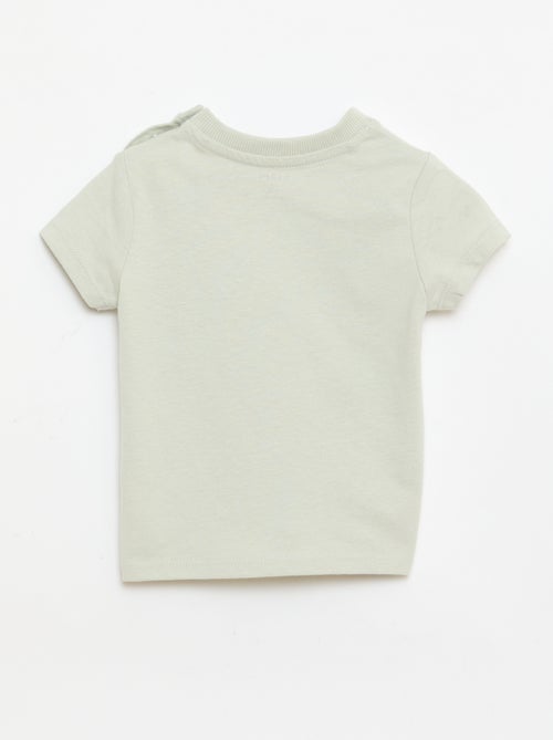 T-shirt with animated print - Kiabi