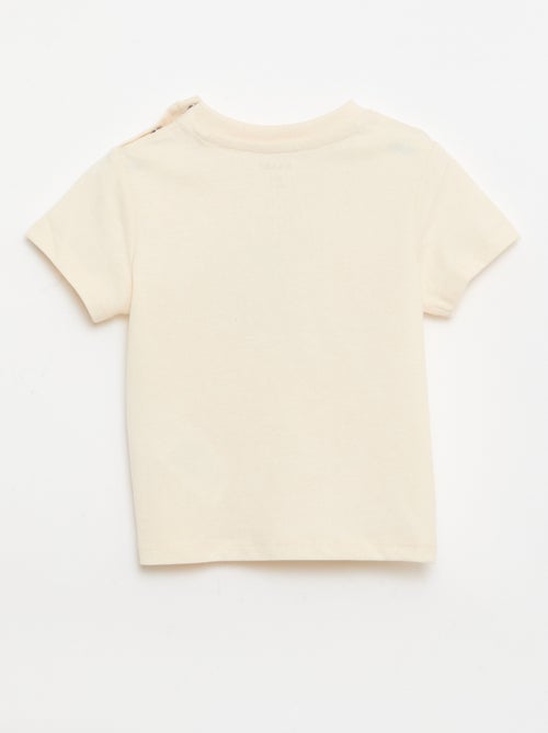 T-shirt with animated print - Kiabi