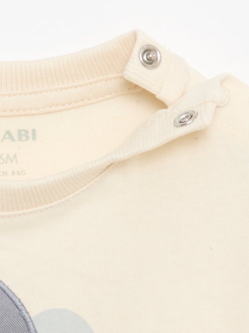 T-shirt with animated print - Kiabi