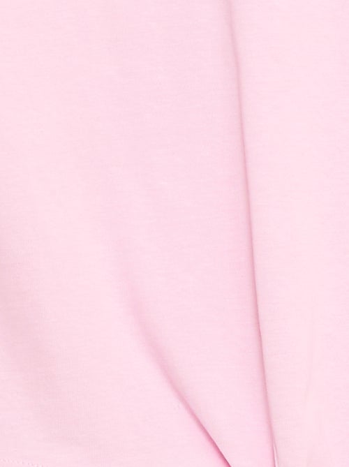 T-shirt with waist tie - Kiabi
