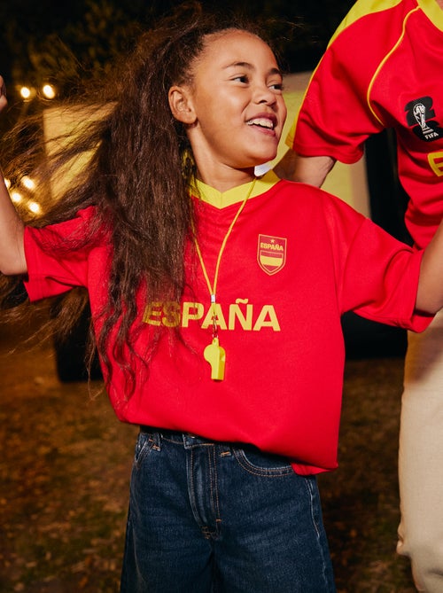 T-shirts sous licence officielle de La Coupe du Monde de la FIFA 26™ - Espagne - Kiabi