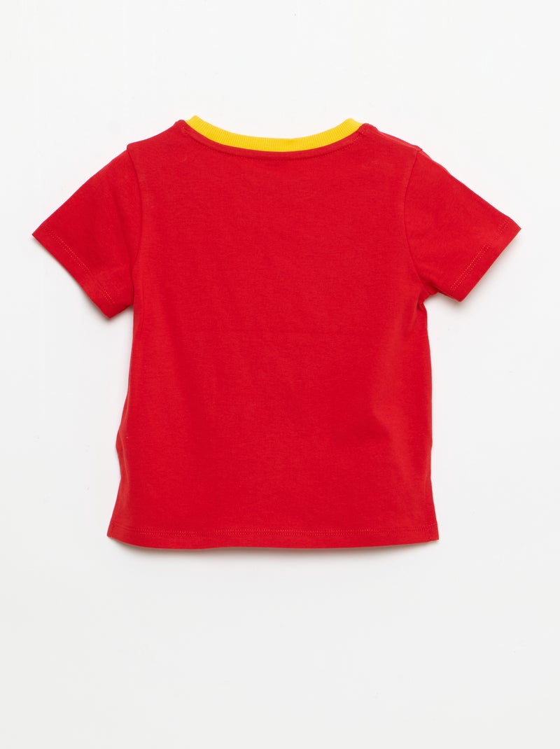 T-shirts sous licence officielle de La Coupe du Monde de la FIFA 26™ - Espagne Rouge - Kiabi