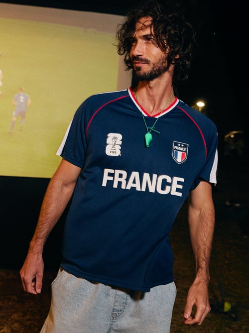 T-shirts sous licence officielle de La Coupe du Monde de la FIFA 26™ - France - Kiabi