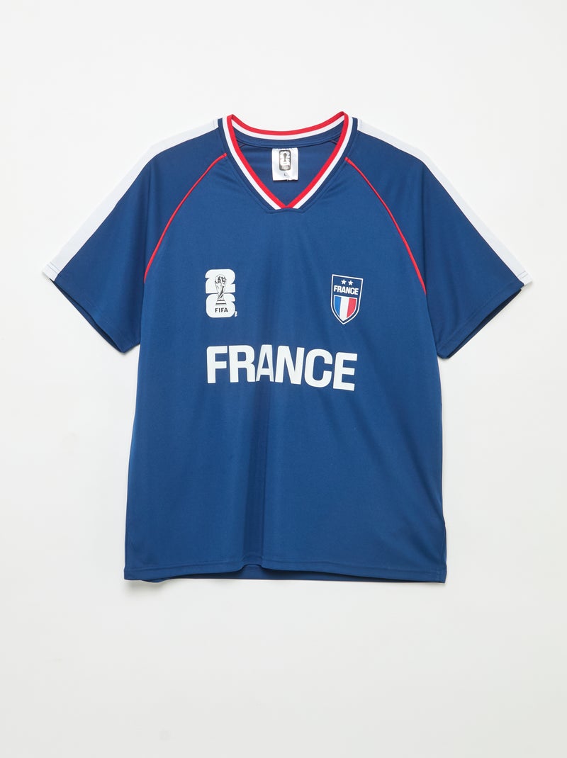 T-shirts sous licence officielle de La Coupe du Monde de la FIFA 26™ - France Bleu - Kiabi