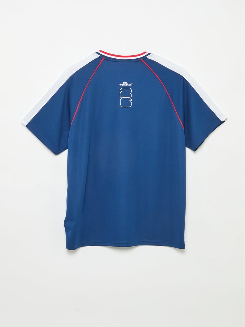 T-shirts sous licence officielle de La Coupe du Monde de la FIFA 26™ - France Bleu - Kiabi