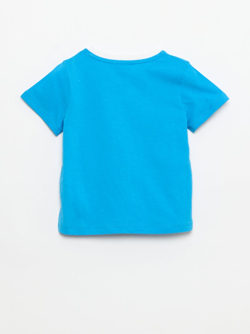 T-shirts sous licence officielle de La Coupe du Monde de la FIFA 26™ - Italie Bleu - Kiabi