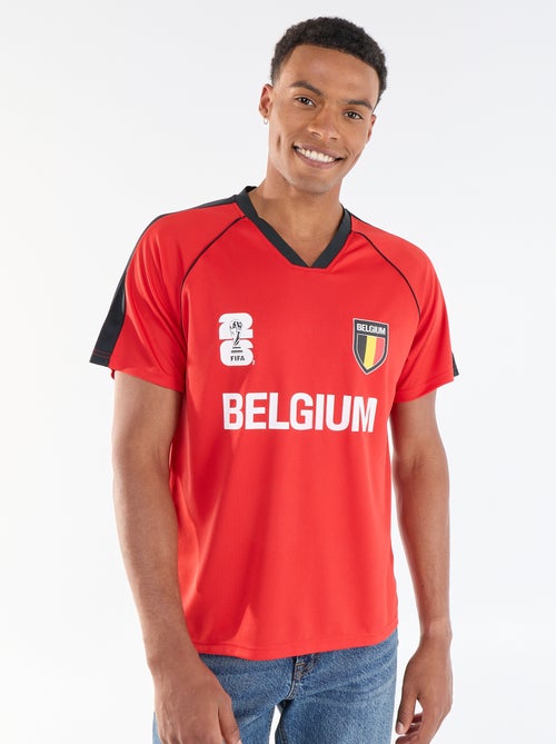 T-shirts sous licence officielle de La Coupe du Monde de la FIFA 26™- Belgique - Kiabi