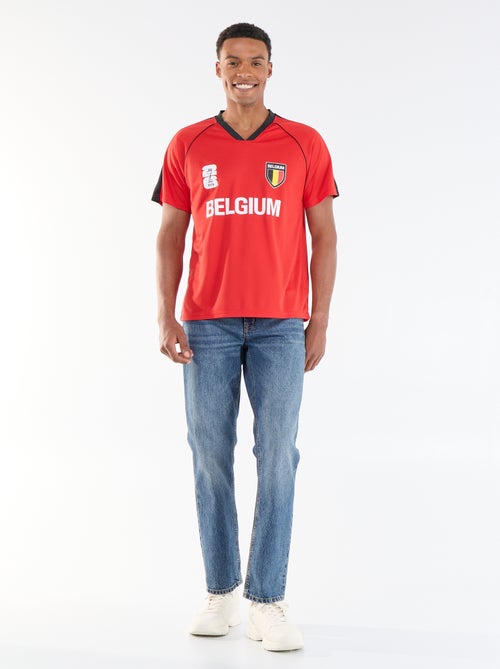 T-shirts sous licence officielle de La Coupe du Monde de la FIFA 26™- Belgique - Kiabi