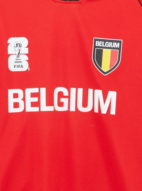 T-shirts sous licence officielle de La Coupe du Monde de la FIFA 26™- Belgique - Kiabi