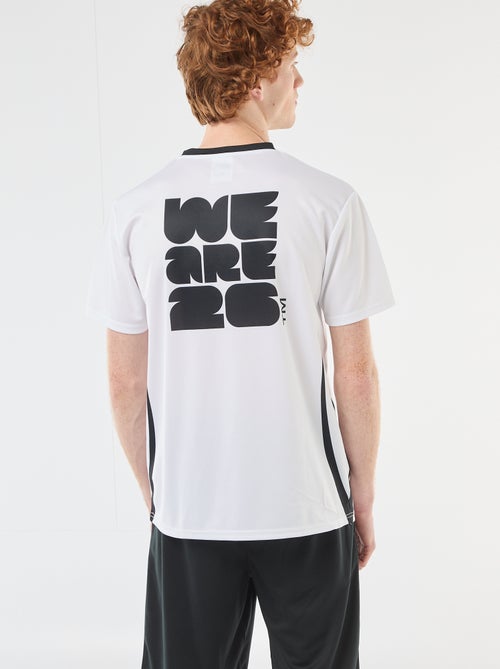 T-shirts sous licence officielle de La Coupe du Monde de la FIFA 26™ - Kiabi