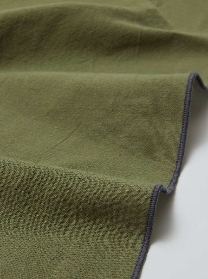Tablecloth - 150 x 250 cm - Kiabi Home KHAKI - Kiabi