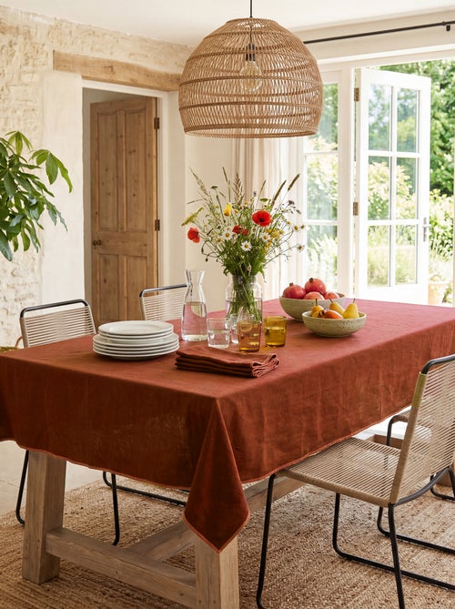 Tablecloth - 150 x 250 cm - Kiabi Home - Kiabi