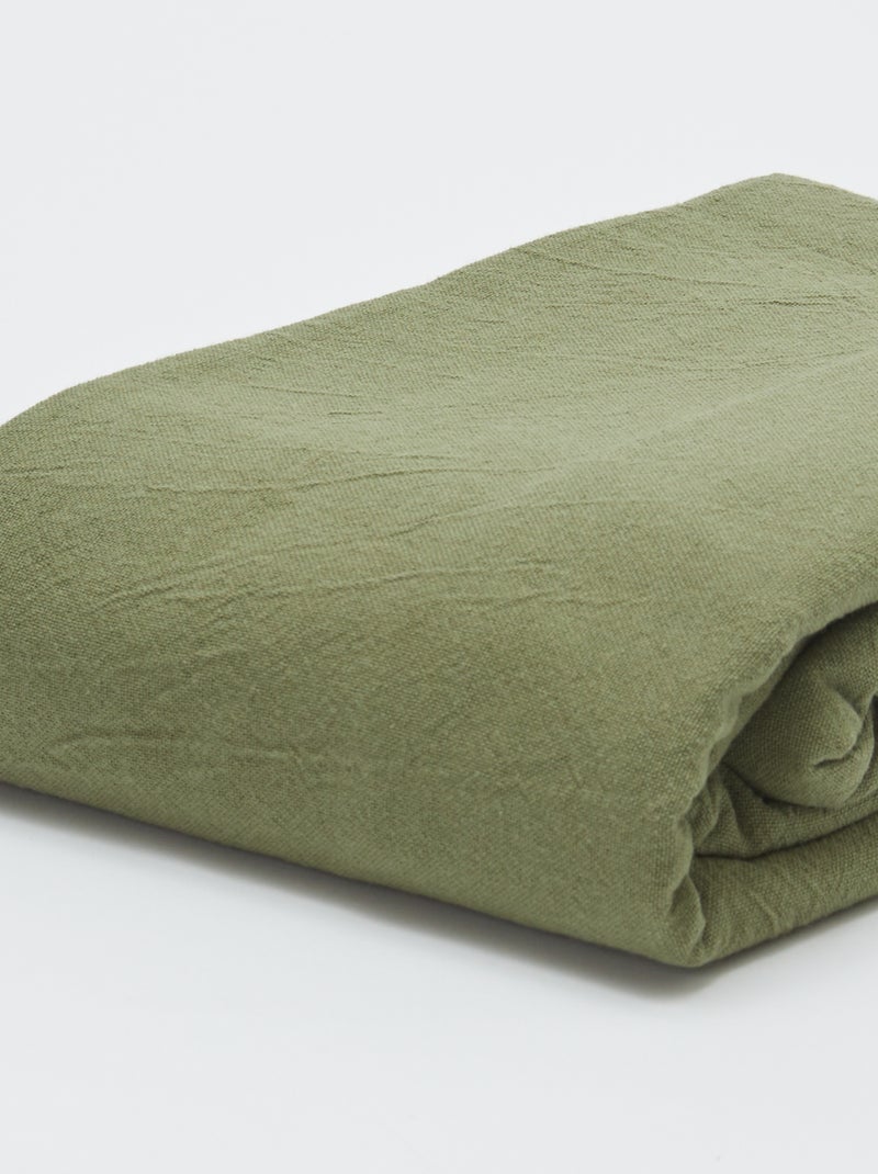 Tablecloth 150 x 300 cm - Kiabi Home KHAKI - Kiabi