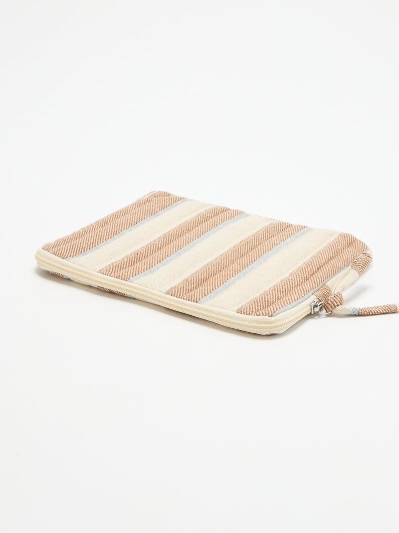 Tablet case Brown - Kiabi