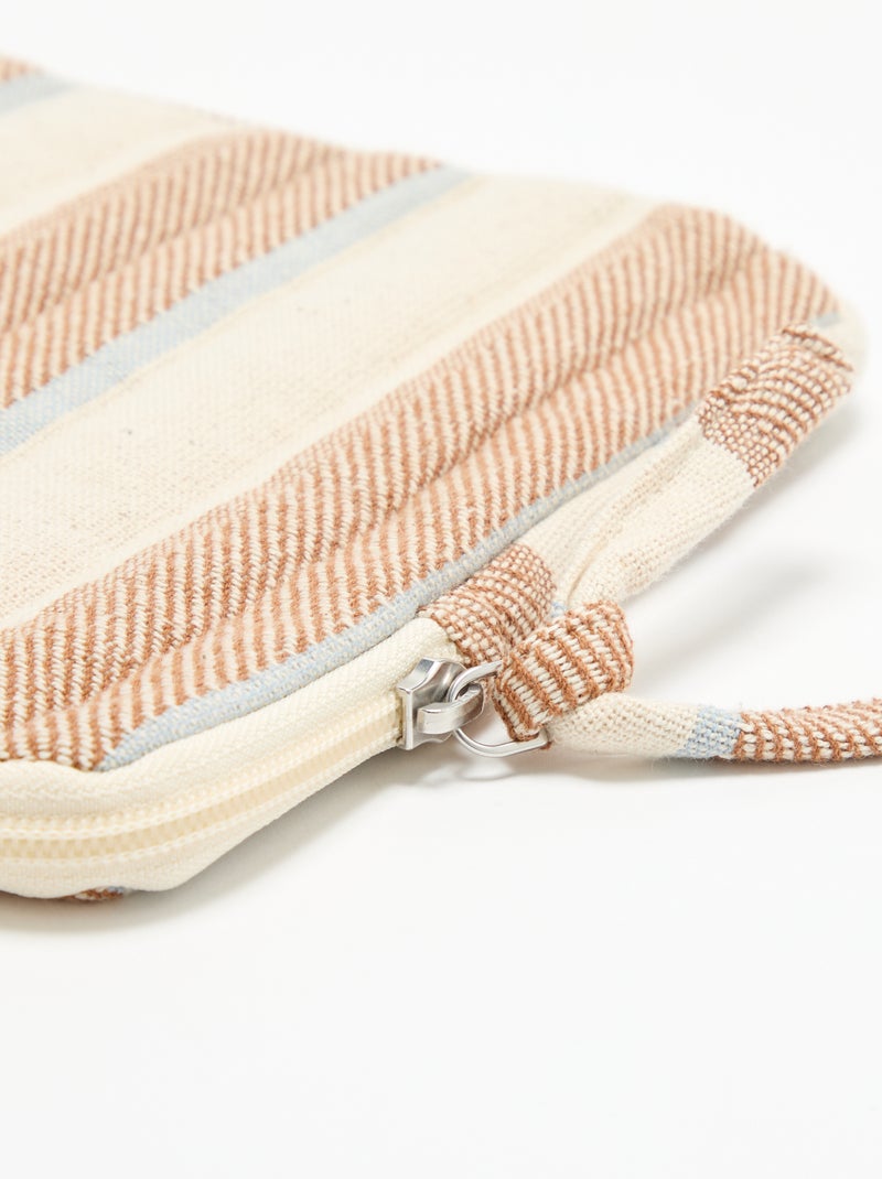 Tablet case Brown - Kiabi