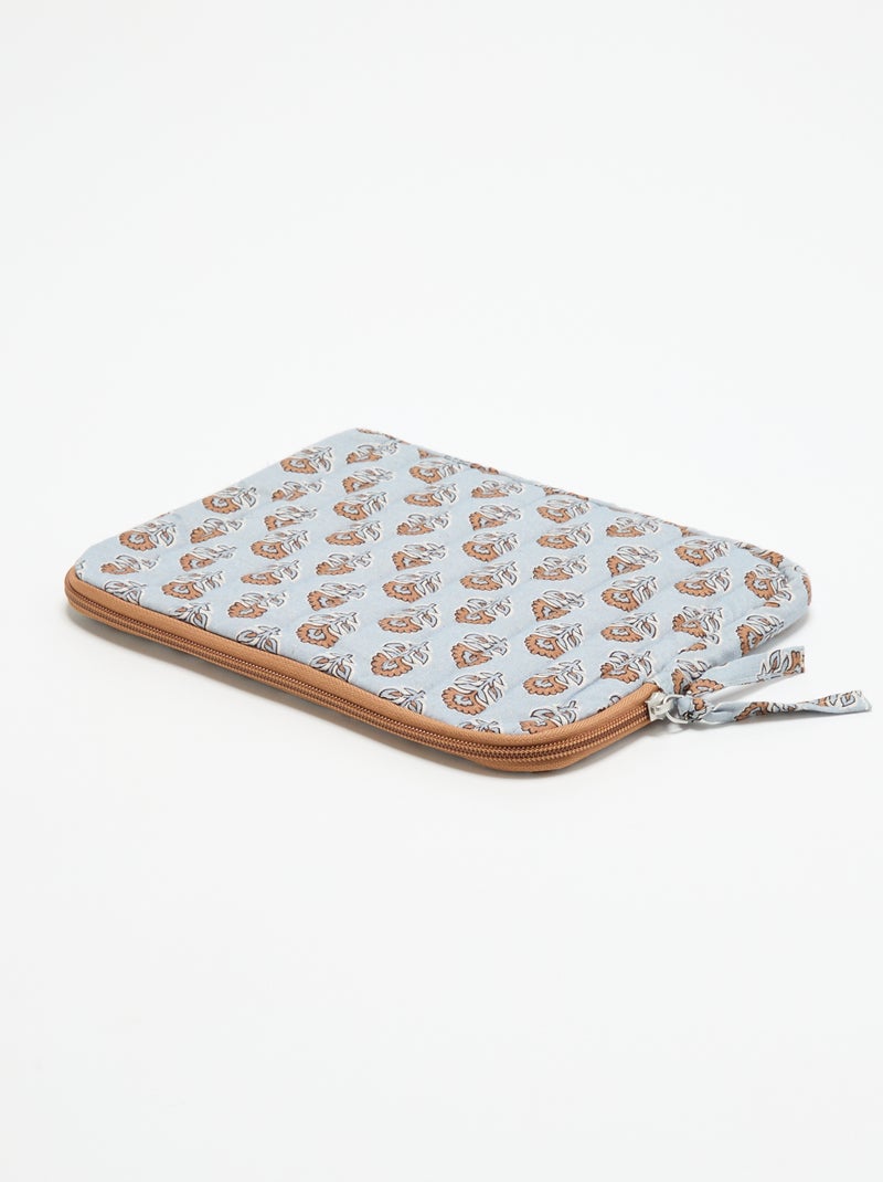 Tablet cover Blue - Kiabi