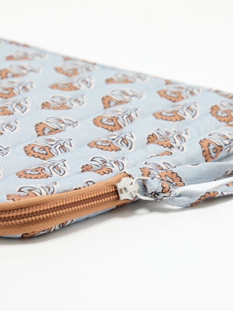 Tablet cover Blue - Kiabi