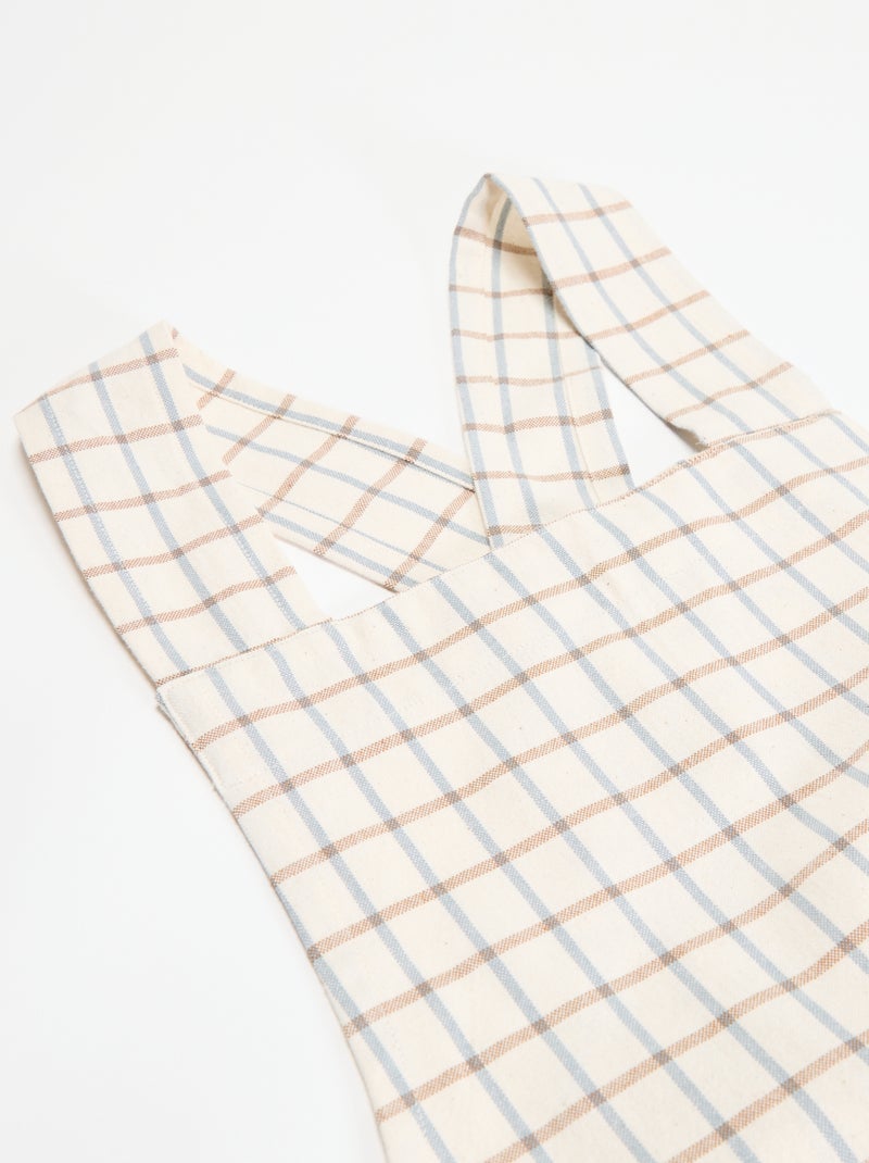Tablier adulte imprimé Beige - Kiabi