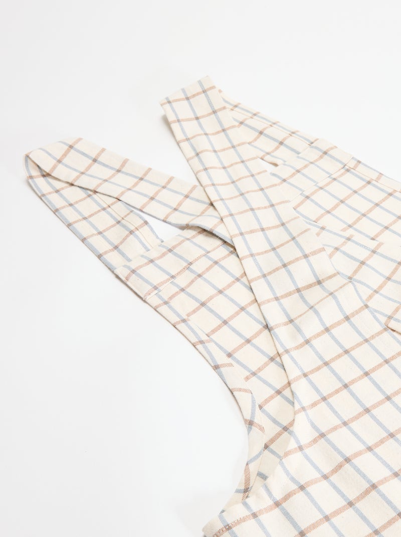 Tablier adulte imprimé Beige - Kiabi